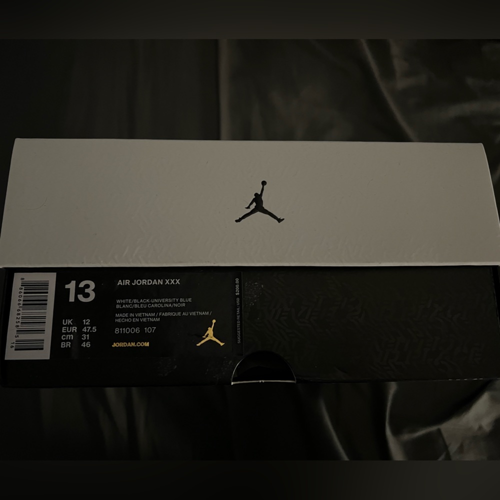 Nike Air Jordan 30 “UNC” size 13 - Picture 2 of 8